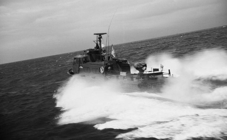 Swift Boat PCF 76 'Time To Leave' 