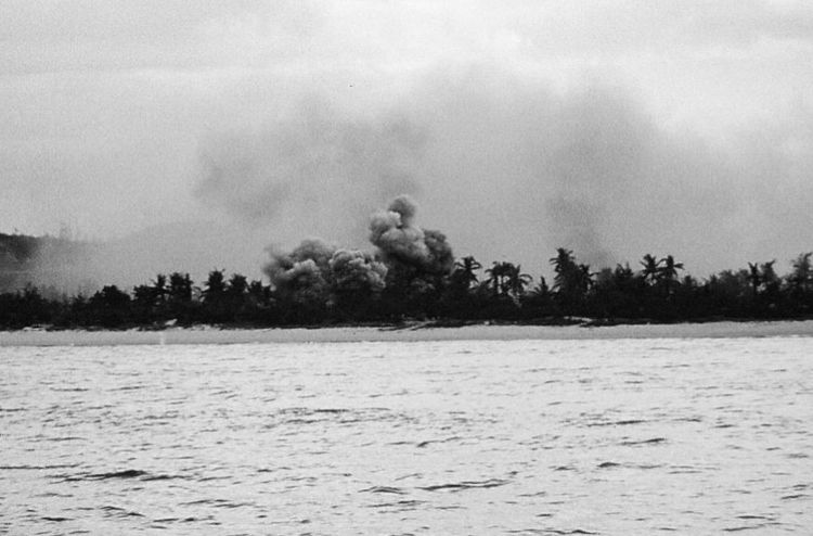 Air Strike at Cap Batangan