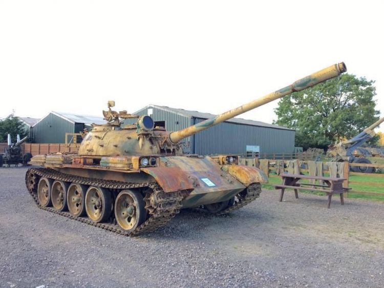Soviet Tank Goes Up For Sale On Ebay