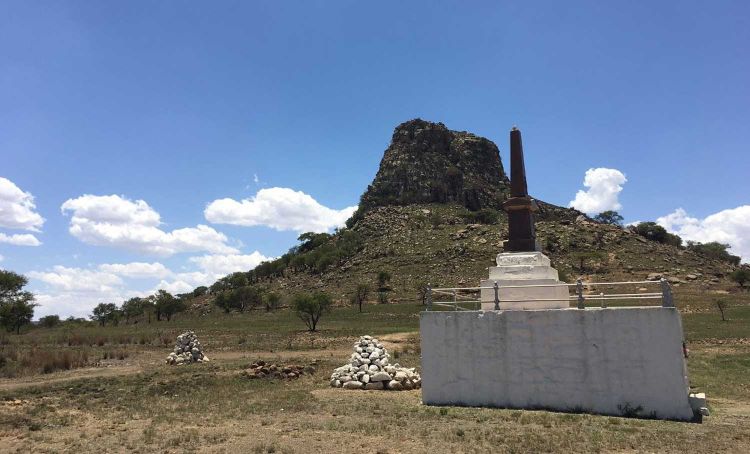 Memorial to the Fallen, Isandlwana Memorial to the Fallen, Isandlwana
