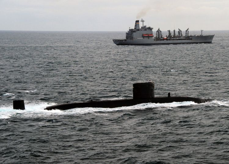 HMS Torbay Exercise Saxon Warrior 11