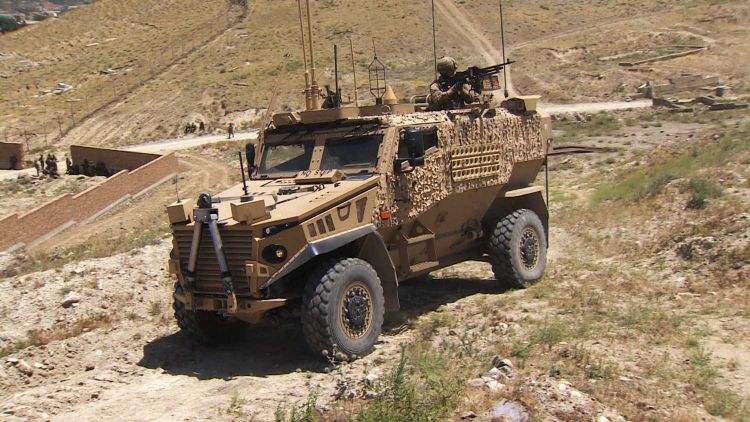 Op Toral: Training The Afghan National Army