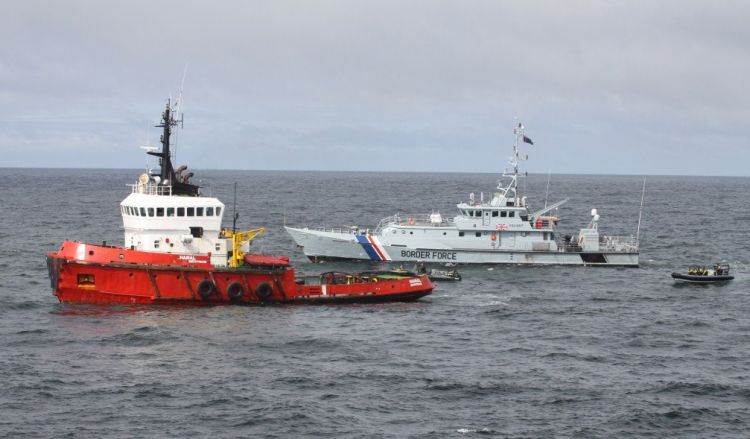 Royal Navy In £500 Million Drugs Bust