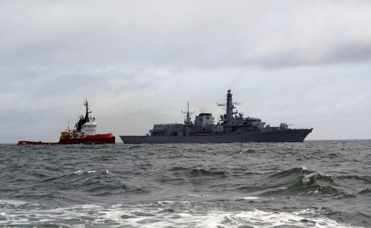 Royal Navy In £500 Million Drugs Bust