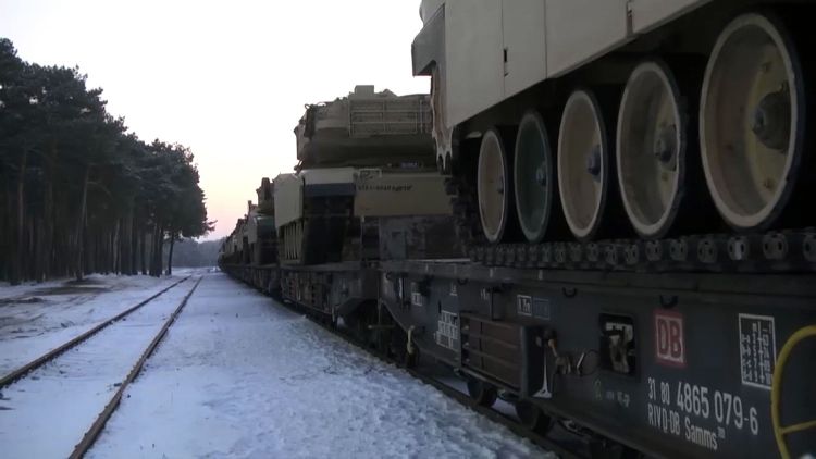US NATO Deployment Poland