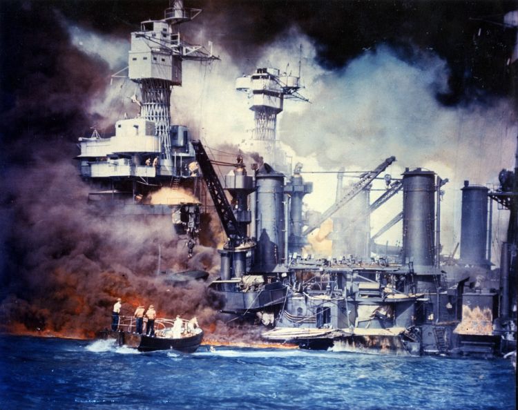 fires pearl harbor