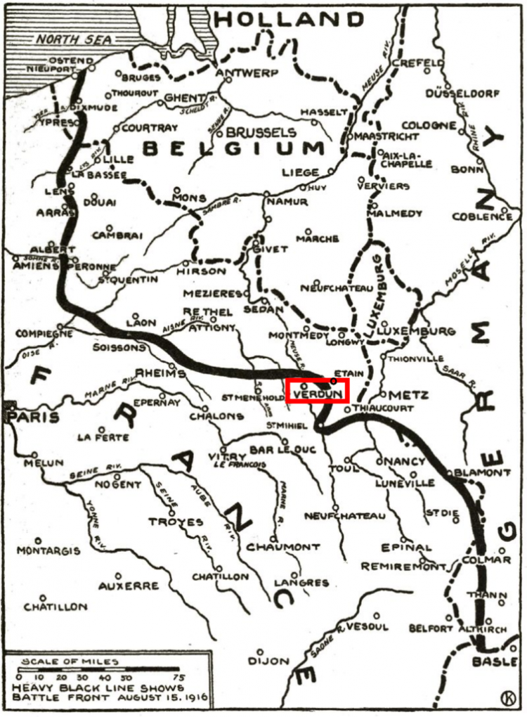 Western front World War One First World War