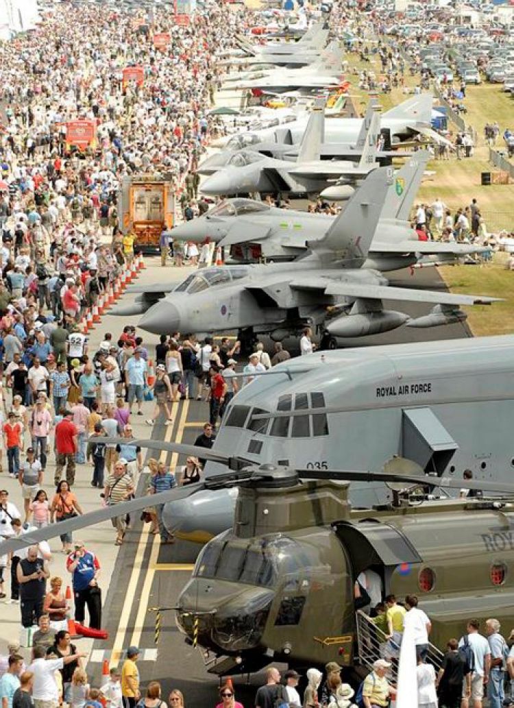 RAF Waddington International Air Show 2009