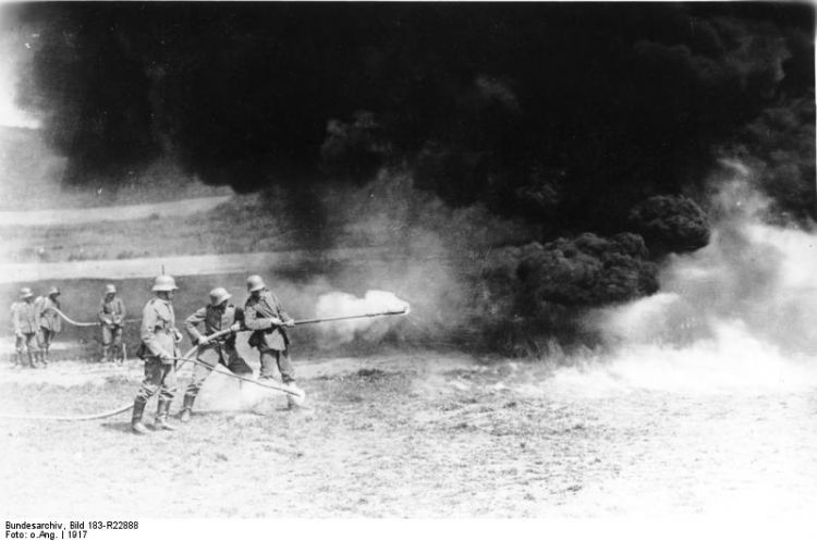 First World War 