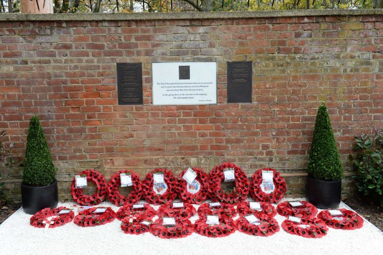 Eleven local heroes were remembered at the poignant service Eleven local heroes were remembered at the poignant service