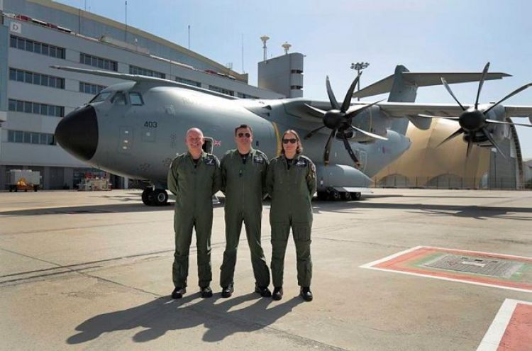Over £1 Billion To Be Invested In Military Flight Training