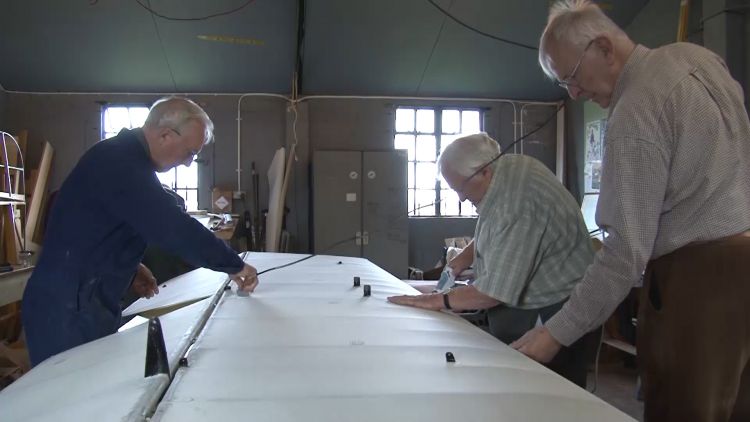 APSS Working on Sopwith 1 1/2 Stutter