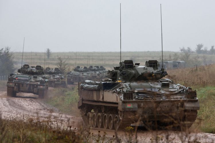 More Horses Than Tanks In British Army 