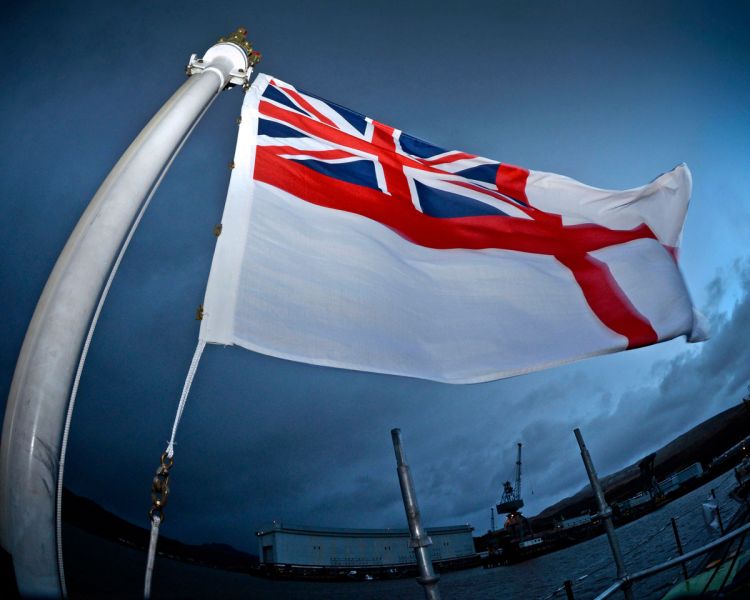 HMS Artful Formally Handed Over To Royal Navy 