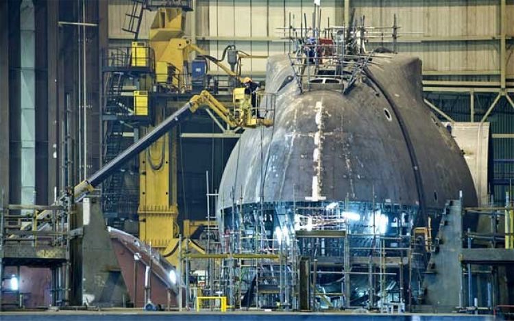 Navy's Next Generation Nuclear Submarine Gets Funding Boost