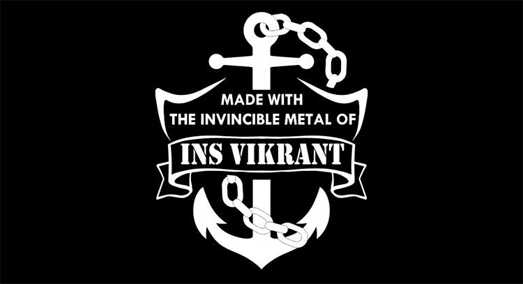 Scrap Metal From Aircraft Carrier Will Be Used To Make Motorcycles