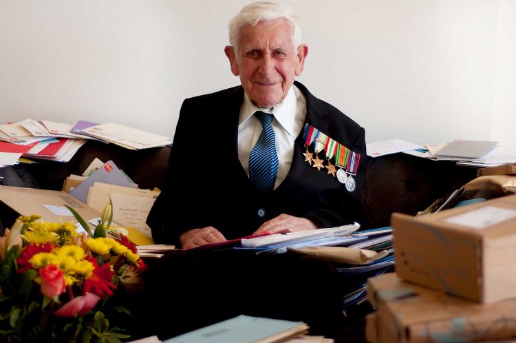 Bernard Jordan: 'It's Quite Overwhelming'