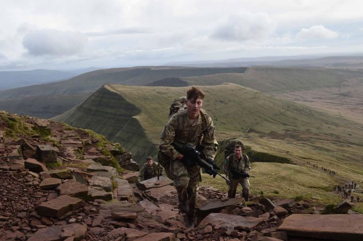 Stunning Images Released Of Infamous Biggin Hill Peak Climb Stunning Images Released Of Infamous Biggin Hill Peak Climb