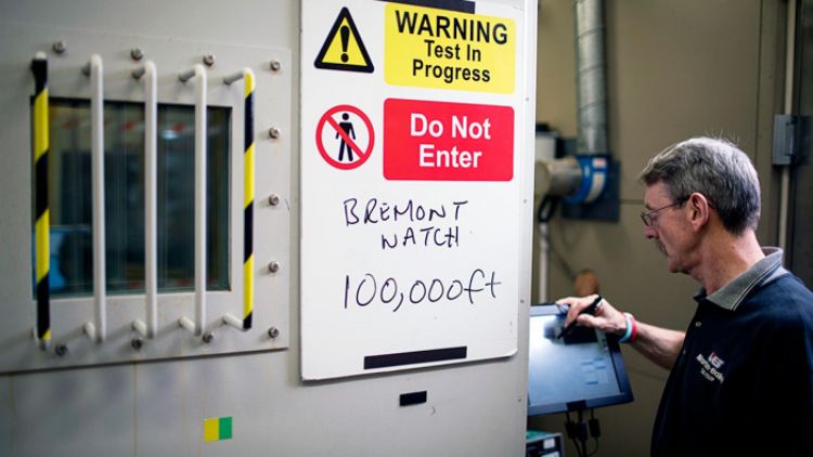 Bespoke Bremont Watch