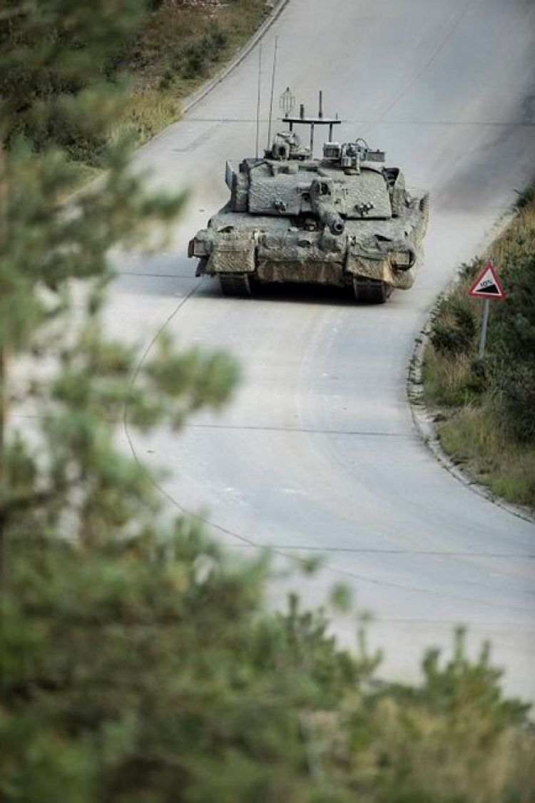 MoD main battle tank