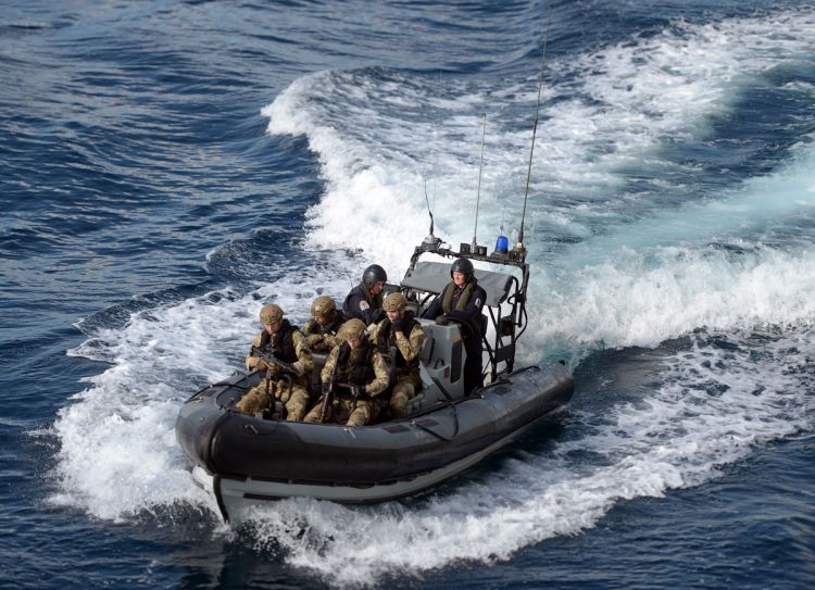 Royal Navy Sieze £3m Cannabis Haul During Security Patrol
