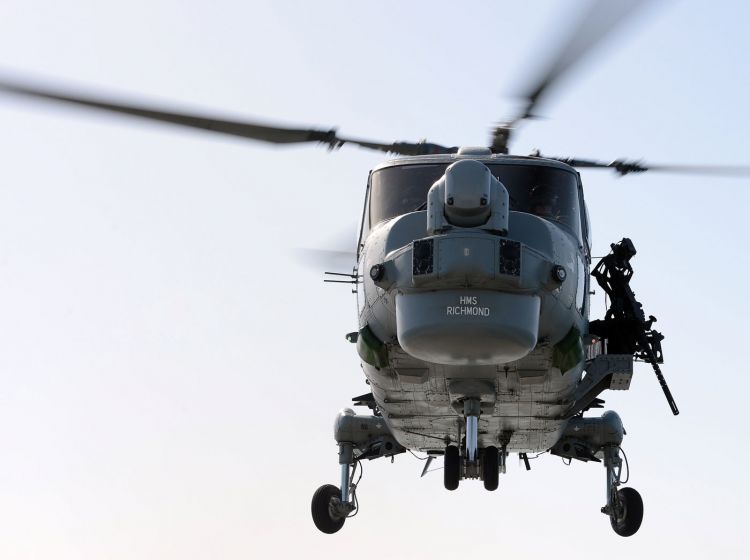 Royal Navy Sieze £3m Cannabis Haul During Security Patrol