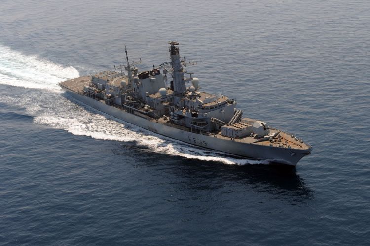 Royal Navy Sieze £3m Cannabis Haul During Security Patrol