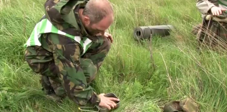 Sampling the Life of a Reservist