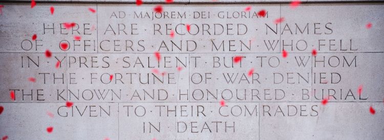 Will the Names of the Fallen Will Never Fade