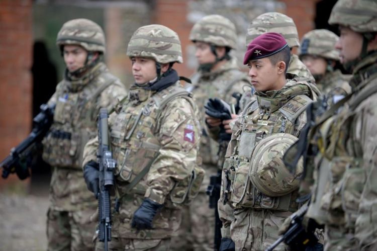 Gurkhas Prepare For Afghan Deployment
