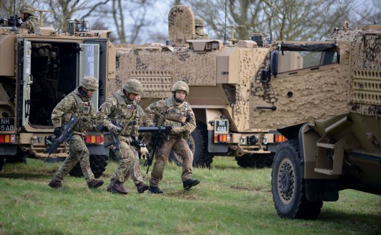 Gurkhas Prepare For Afghan Deployment