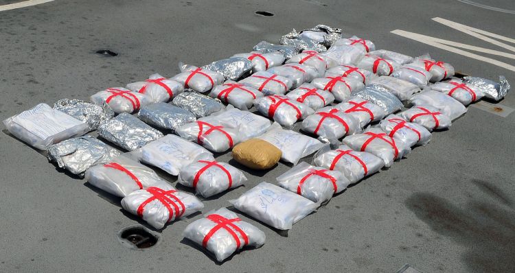 The £8.5M Haul of Heroin