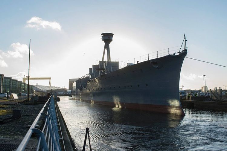 Warship
