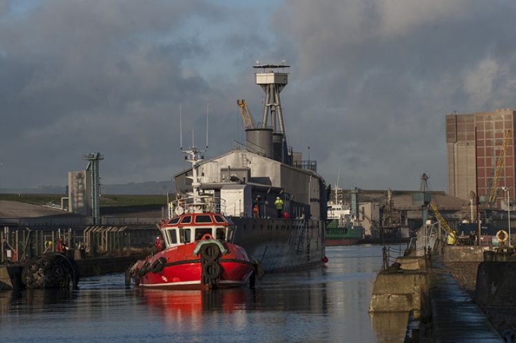 Warship