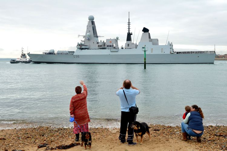 Figures Show 5,000 Faults Recorded On Type 45 Destroyers 