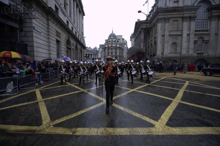 Soldier Honoured At Lord Mayor's Show