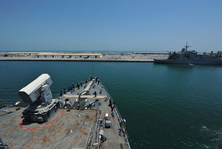 Royal Navy Base In Bahrain 'Not Deep Enough' For New Aircraft Carriers
