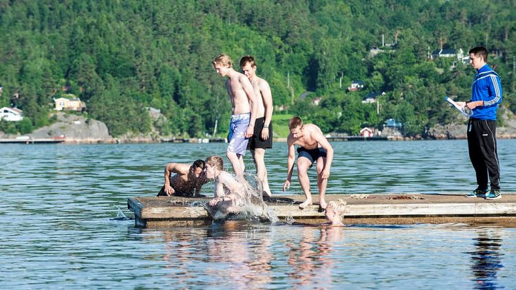 Norway Has No Plans To Change Nude Bathing Policy