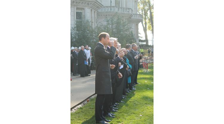 Submariners’ Remembrance Service and Parade In Pictures