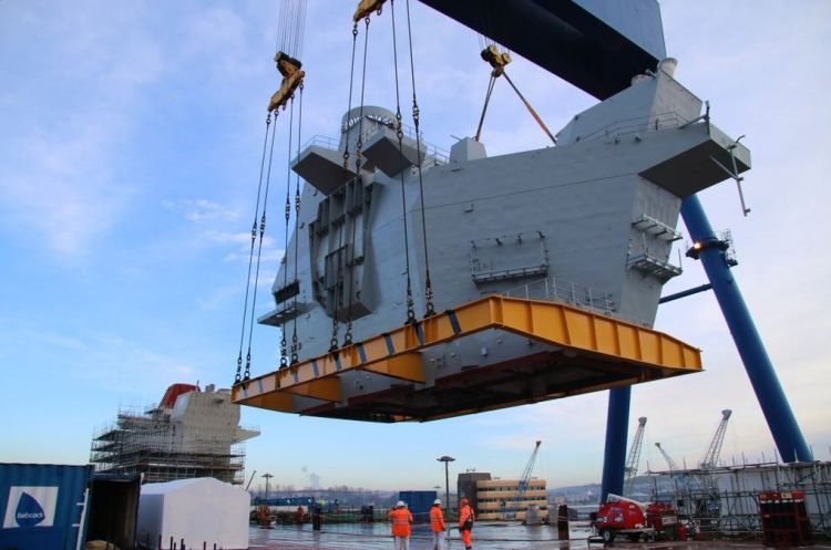 Another Milestone For The Royal Navy's QE Class Carriers
