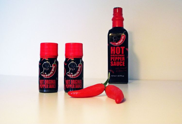 Hot Diggidy Dog Pepper Sauce