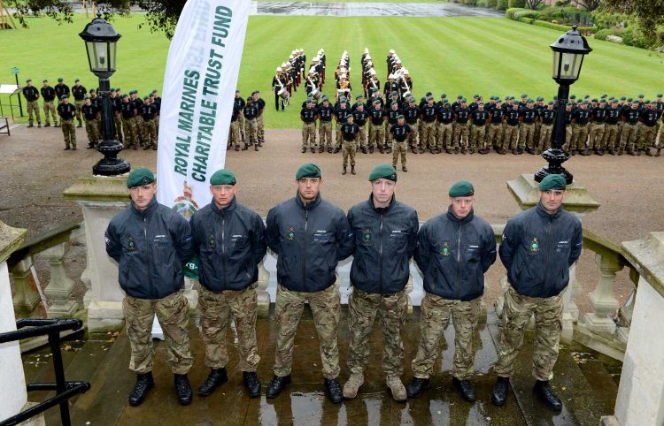 Royal Marines Begin the Final Stage of Their Epic Challenge