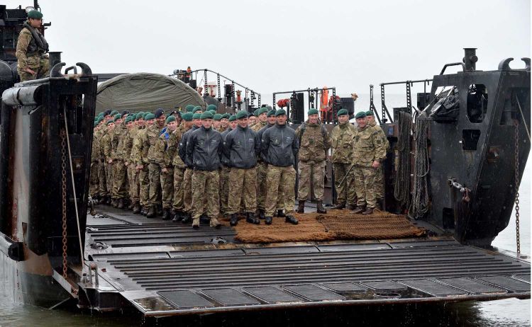 Royal Marines Begin the Final Stage of Their Epic Challenge