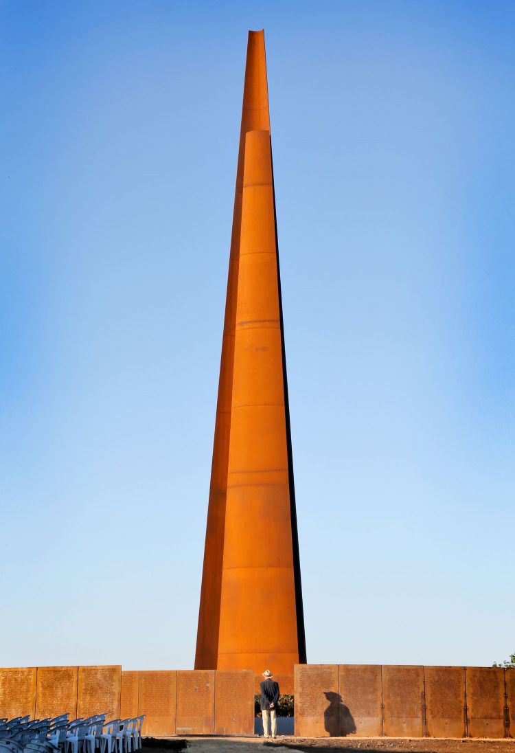 Bomber Command Memorial Opened