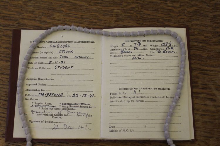 WW2 Prisoner Notes Show Festive Side Of Life In Nazi Prison Camp