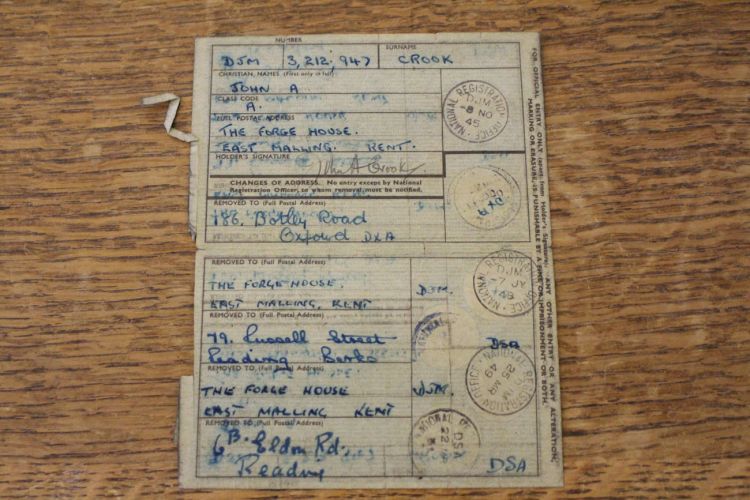 WW2 Prisoner Notes Show Festive Side Of Life In Nazi Prison Camp