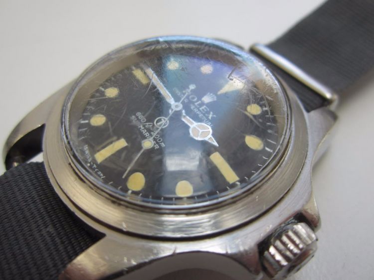 Radioactive Submariners Watch Could Fetch £70,000 At Auction