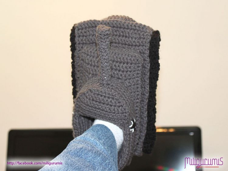 Tank Me Later: Panzer Pattern Slippers 