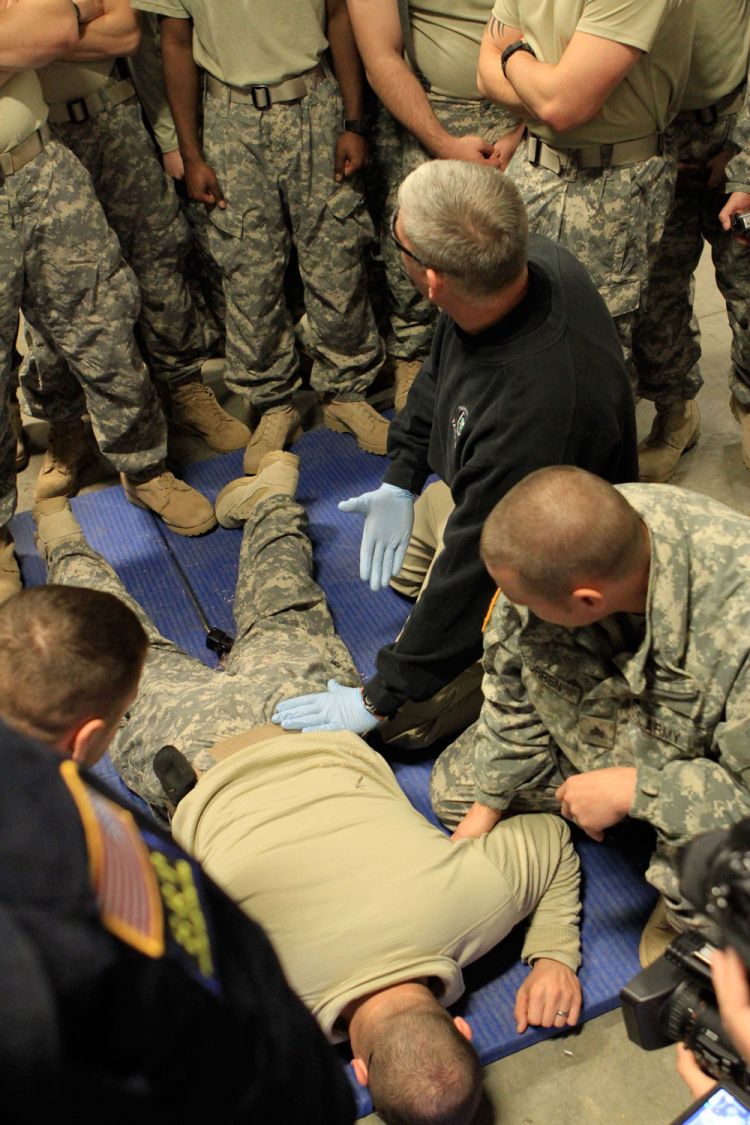 A Painful Lesson: Taser Training