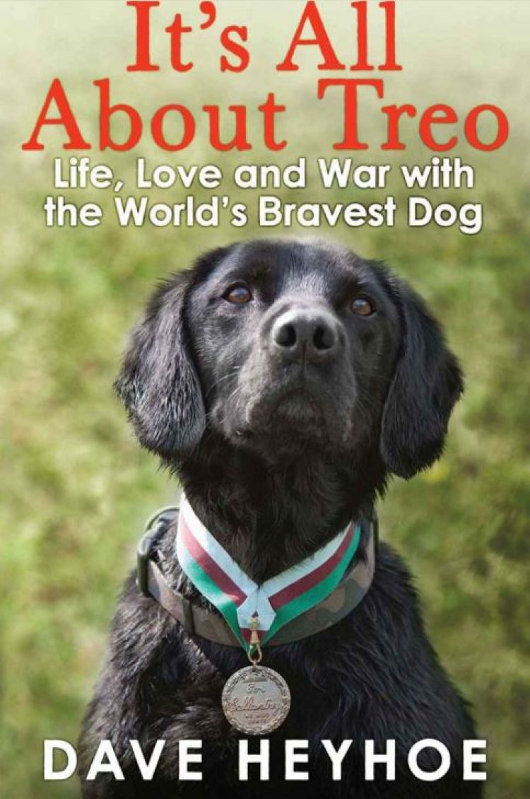 Retired Dog Owner Keeps Memory Of Working Dog Alive